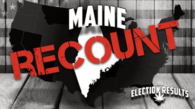 Me Election Day Map Recount