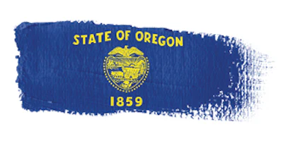 Oregon Paint Flag