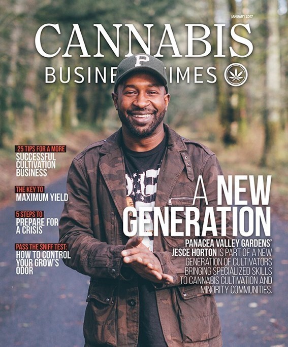 Cannabis Business Times January 2017