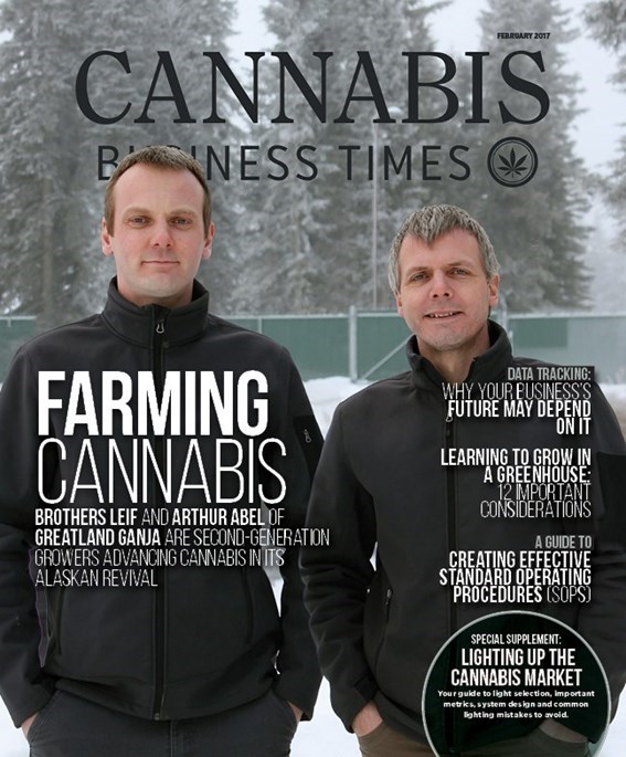 Cannabis Business Times February 2017