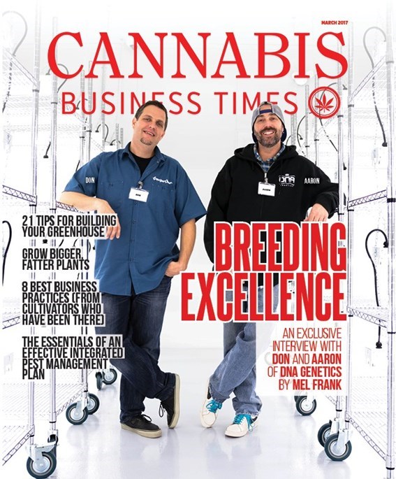 Cannabis Business Times March 2017