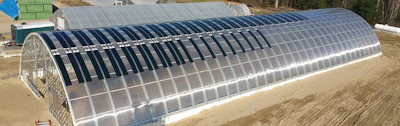 Archsolar Pv Greenhouse Facility Doing Trials On Various Levels Of Pv Shading And Root Zone Heating Tests 1 Fmt