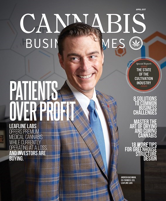 Cannabis Business Times April 2017