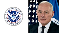Secretary Kelly Homeland Security Logo