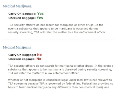 Tsa Correction