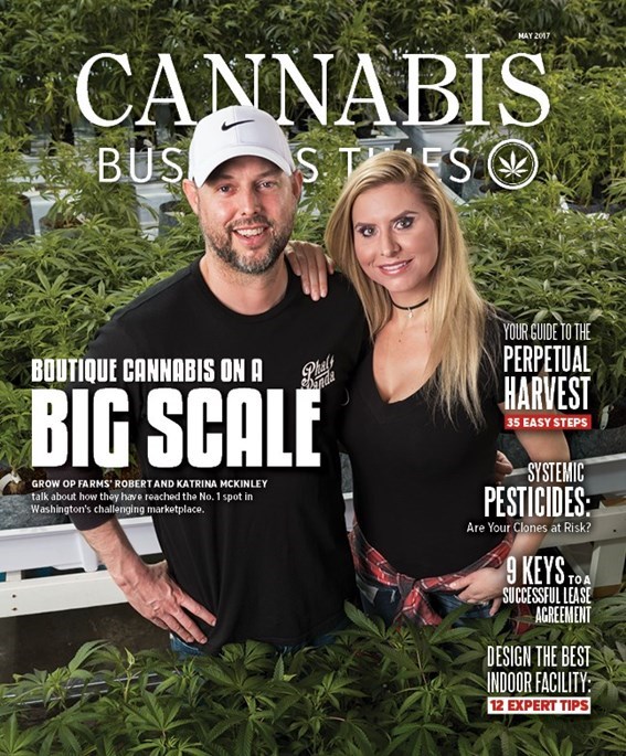 Cannabis Business Times May 2017