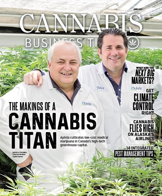Cannabis Business Times June 2017