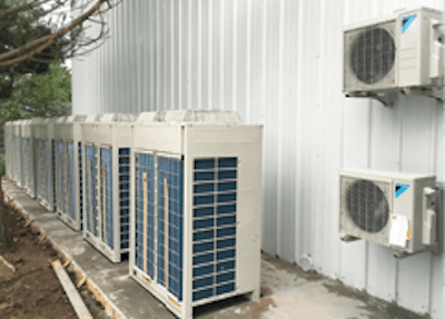 Daikin Hvac Units At Sugarleaf Cannabis Fmt