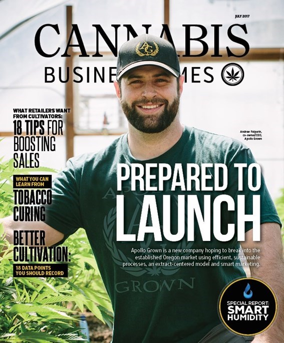 Cannabis Business Times July 2017