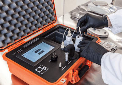 Cw Analytics Light Lab Portable Analyzer Fmt
