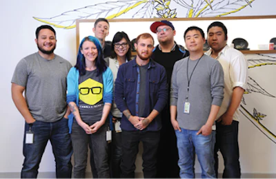 D33 Staff Photo (gm Paul Lee Front Right) Fmt