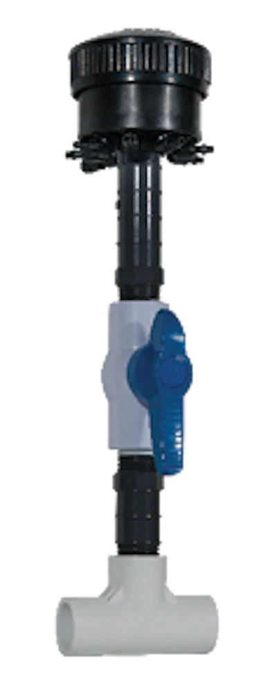 Octa Bubbler Manifold 2 Fmt