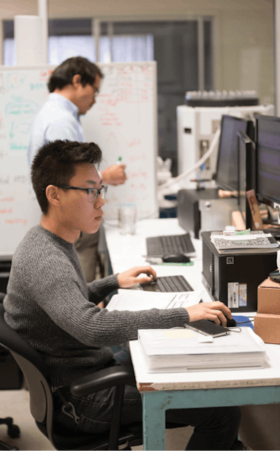 Steep Hill Labtechs Testing Cannabis Fmt