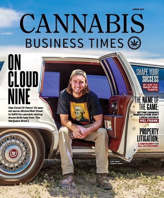 Cannabis Business Times August 2017