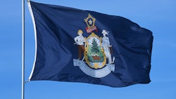 Maine Flag Resized