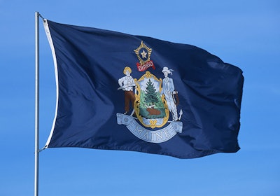 Maine Flag Resized
