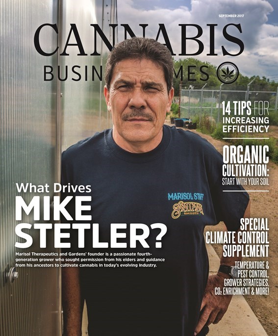 Cannabis Business Times September 2017