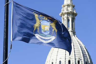 Michigan Flag Resized