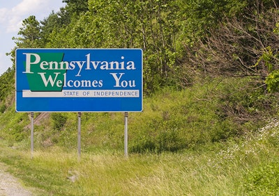Pennsylvania Welcome Sign Dreamstime Credit Wellesenterprises Resized