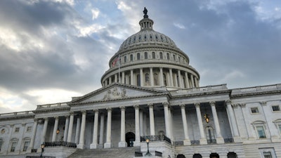 Us Congress Cloudy
