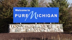 Welcome To Michigan Sign Resized