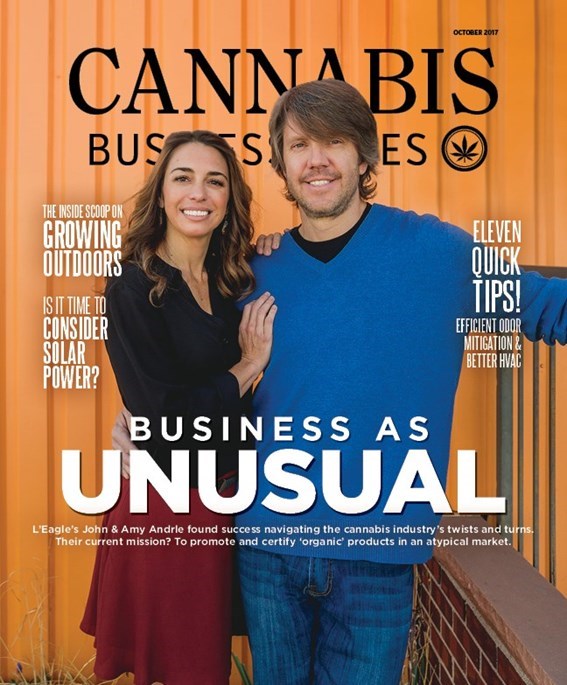 Cannabis Business Times October 2017