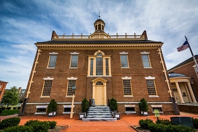 Delaware State House Dreamstime Credit Jon Bilous Resized