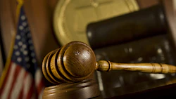 Gavel In Courtroom Dreamstime Credit Photographerlondon Resized