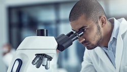 Looking Through Microscope I Stock Credit People Images Resized