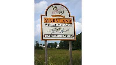 Maryland Sign Dreamstime Credit Benkrut Resized