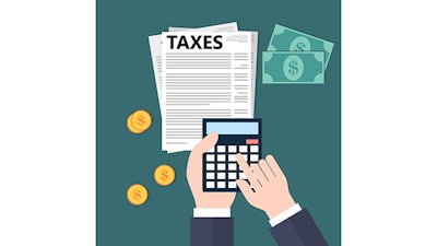 Calculating Taxes Dreamstime Credit Mrhighsky Resized