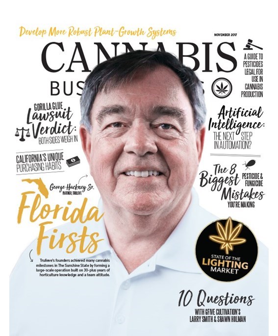 Cannabis Business Times November 2017