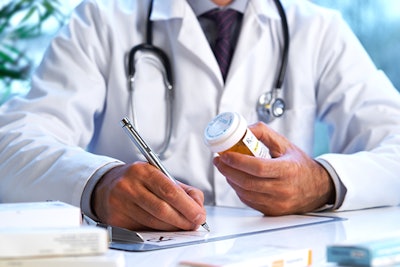 Doctor Writing Prescriptioin I Stock Credit 18percentgrey Resized