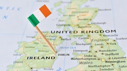 Ireland Flag On Map Dreamstime Credit Sjankauskas Resized