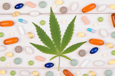 Marijuana Leaf And Capsules Dreamstime Credit Photka Resized