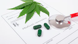Medical Cannabis Prescription, Capsules, Leaves, And Stethoscope Dreamstime Credit Andrzej Pindras Resized
