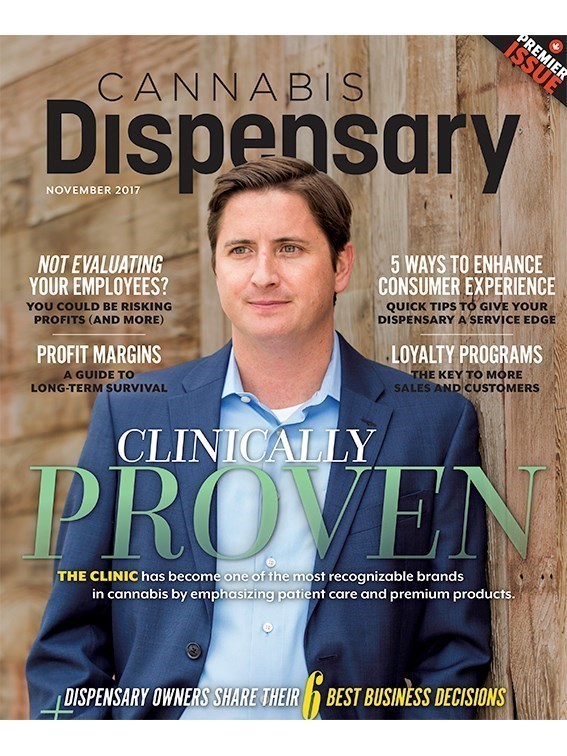 Cannabis Dispensary November 2017