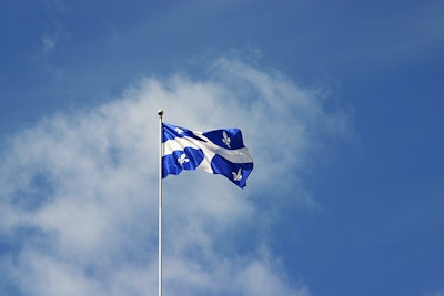 Quebec Flag Dreamstime Credit Isabel Poulin Resized