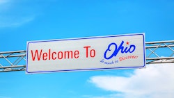 Welcome To Ohio Sign Resized