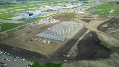 Aurora Cannabis Facility Edmonton Airport