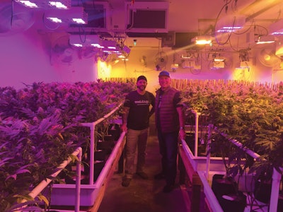 Creekside Cannabis Brandon Caffrey(in Hat) John Best Fmt