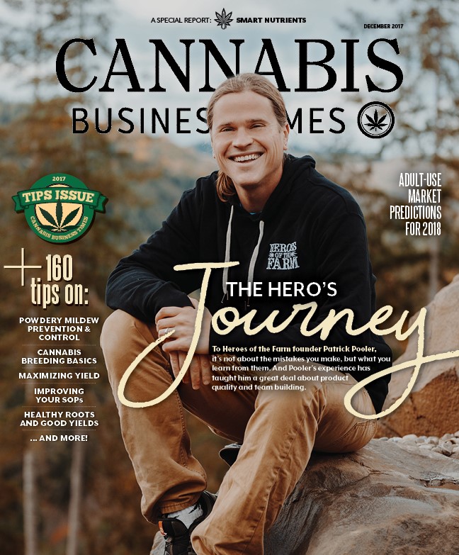Cannabis Business Times December 2017