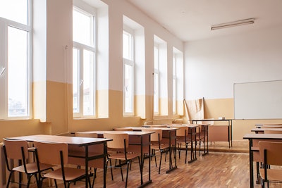 Empty Classroom Dreamstime Credit Elena Koleva Resized