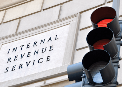 I Stock 153475640 Irs Building With Red Light Cutout Fmt