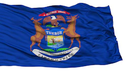 Michigan Flag Dreamstime Credit Fckncg Resized