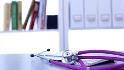 Stethoscope On Table Dreamstime Credit Nikolai Lenets Resized