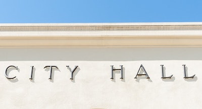 City Hall Sign Adobe Stock Credit Brian Scantlebury Resized