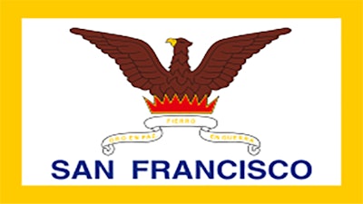 Flag Of San Francisco
