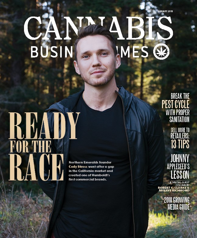 Cannabis Business Times January 2018