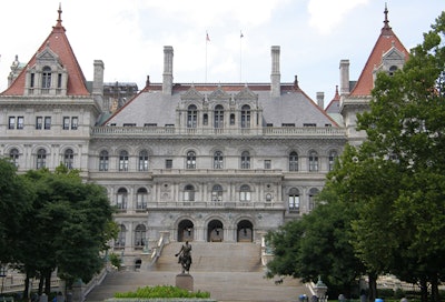 New York Statehouse